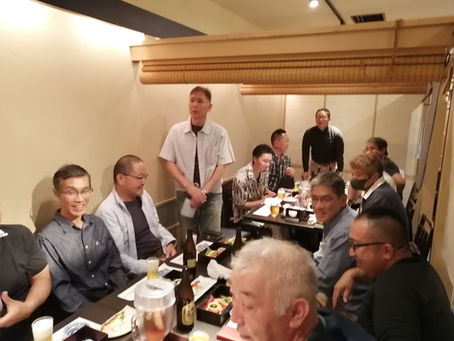 春の懇親会