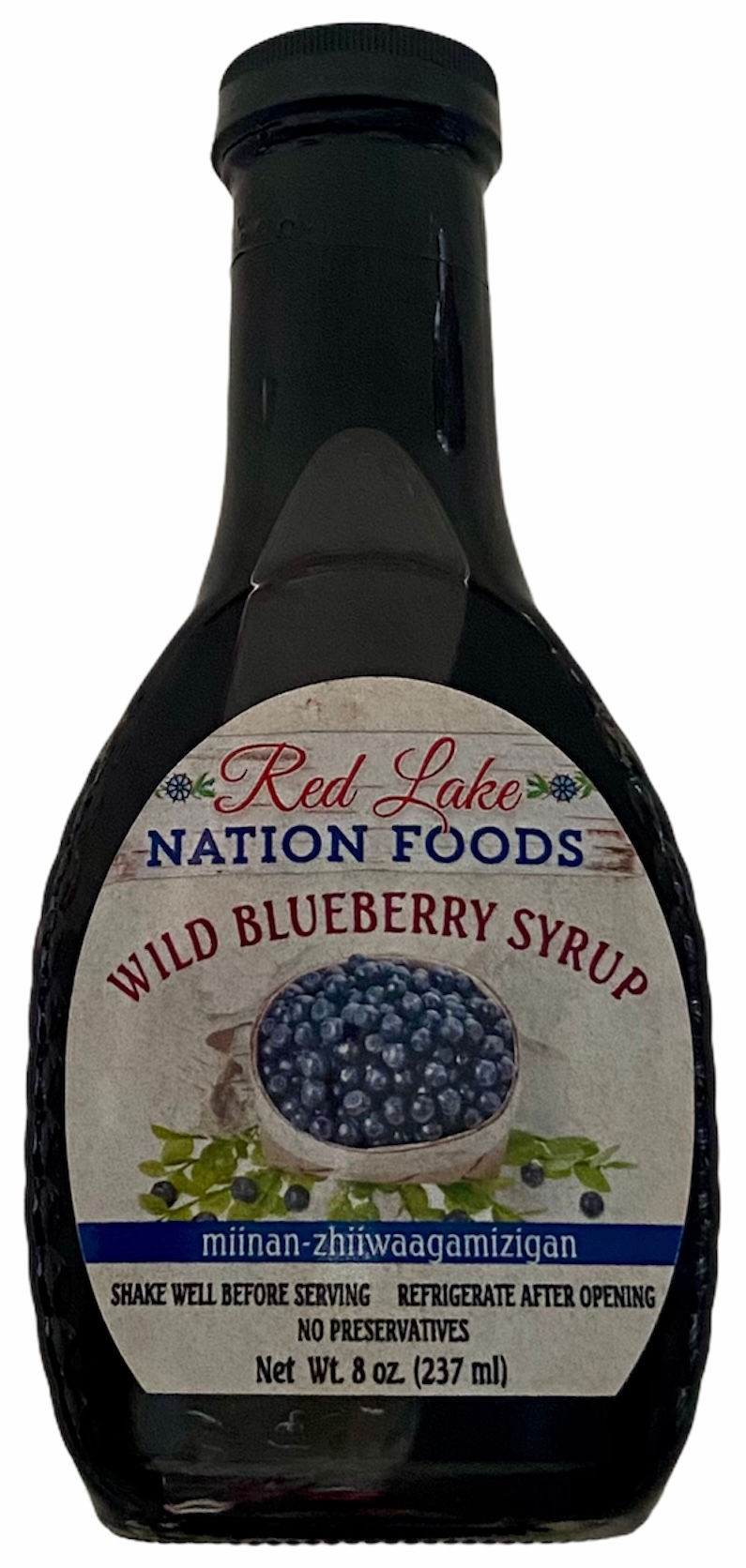 Wild Blueberry Syrup