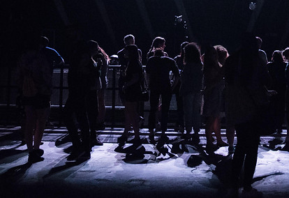 girls waiting for soundcheck.jpg