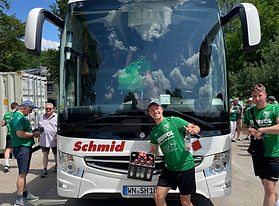 Am Sonntag zum 97 Kilometer entfernten FC Matzenbach