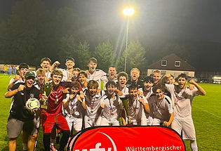 A-Jugend gewinnt Bezirkspokal
