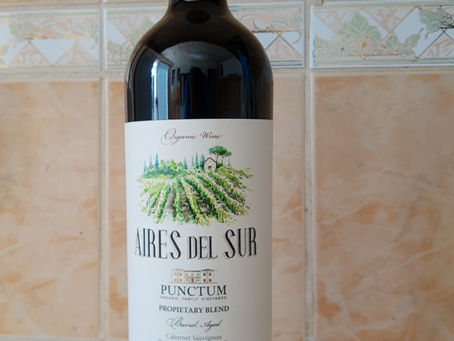 Aires Del Sur Barrel Aged Organic 2020