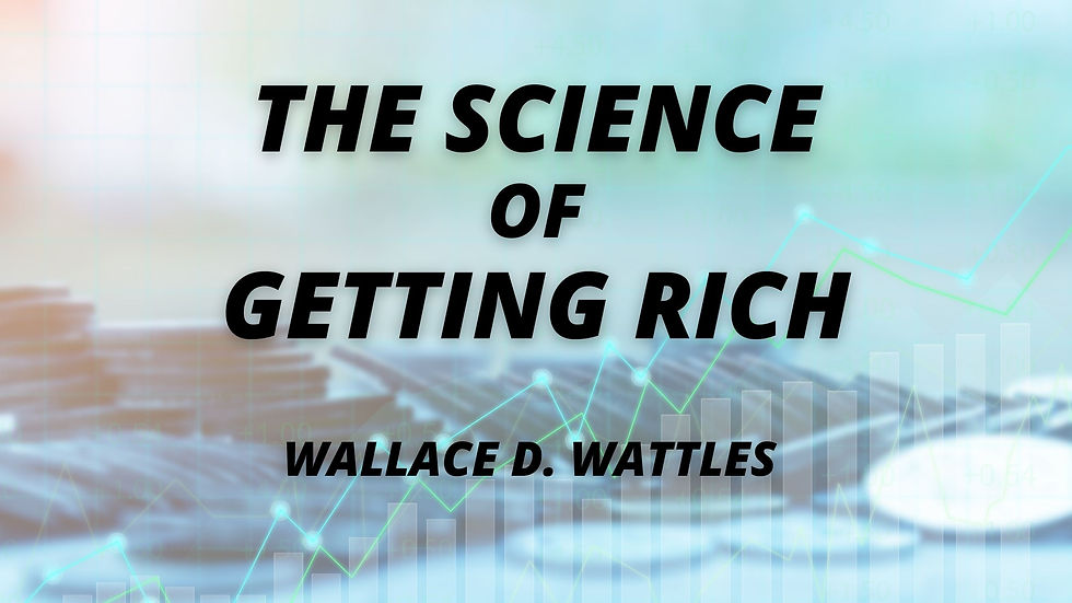 מדע ההתעשרות הספר באנגלית אודיובוק
