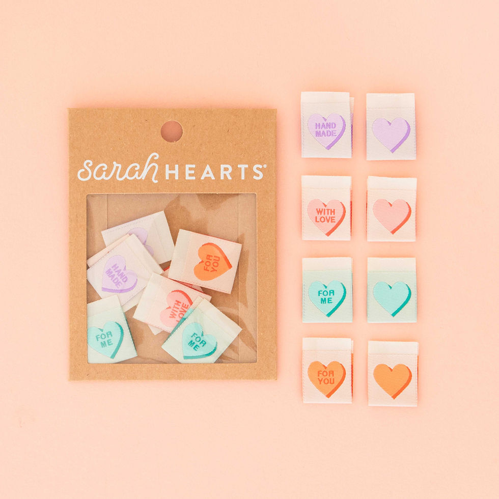 Valentine’s Day Multipack Labels