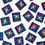 Thumbnail: Handmade Quilt Star Large Woven Label