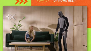 Meet Neo, your humanoid home Butler!⁠