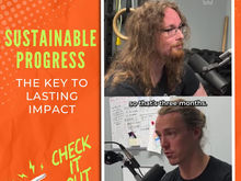Progress in lifting is amazing, but remember: sustainability is key!