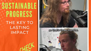 Progress in lifting is amazing, but remember: sustainability is key!