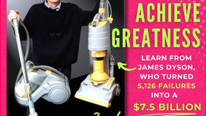 James Dyson's Relentless Pursuit of the Perfect Vacuum⁠⁠