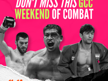 Get ready for an unforgettable weekend of combat in the GCC!