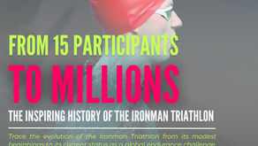 Ironman - “Brag for the Rest of Your Life!”