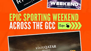 Get ready for an EPIC long weekend in the GCC with these major sports and fitness events!