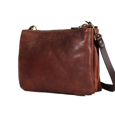 Miniaturbild: CHIARUGI Schultertasche Old Tuscany