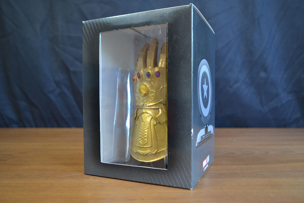 Miniature : MARVEL/ AVENGERS – Réplique du Gantelet de l’Infini de Thanos