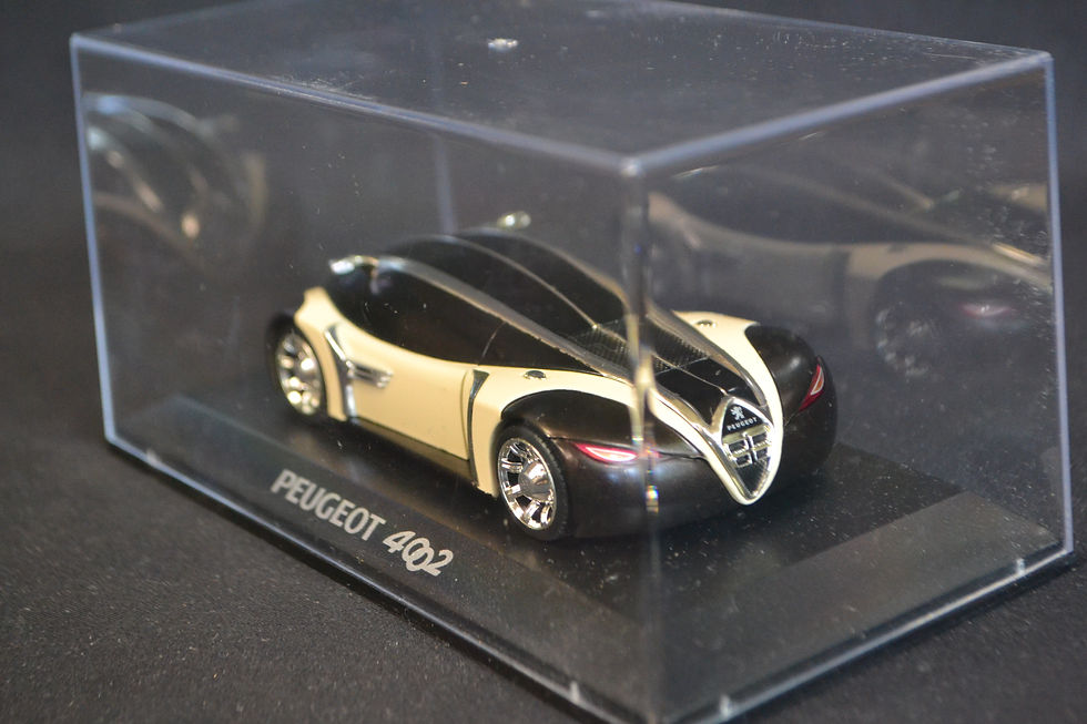 Miniature : Miniature Peugeot 4002