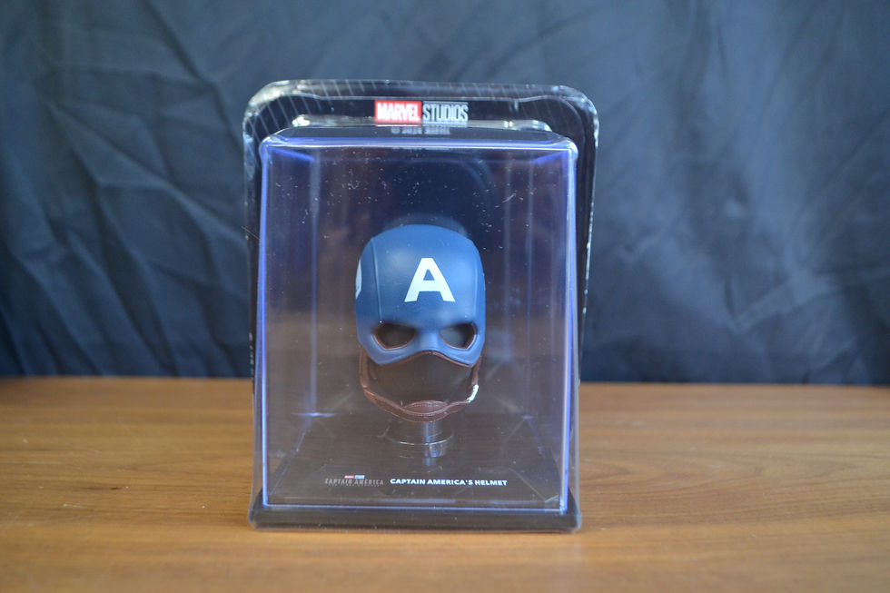 Miniature : MARVEL – Réplique miniature du casque de Captain America
