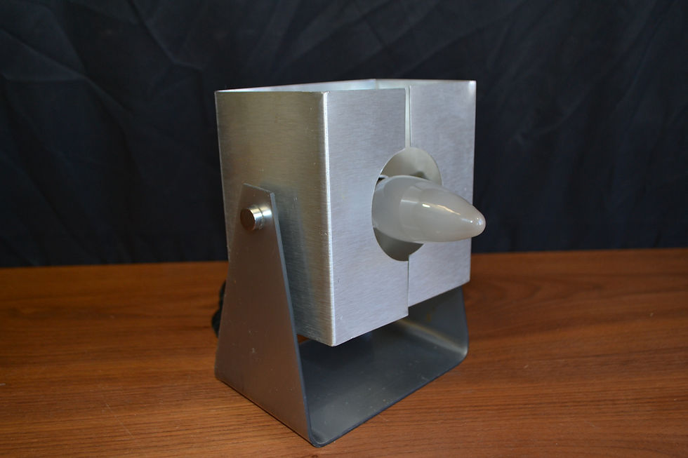 Miniature : Lampe de bureau design style Jalest – Métal brossé – Vintage