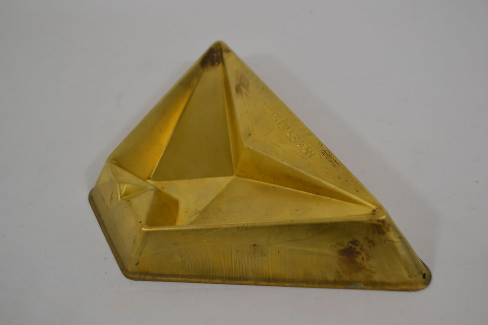 Miniature : Cendrier publicitaire auto Chausson année 50'