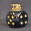 Miniature : Briquet de table années 70' dé