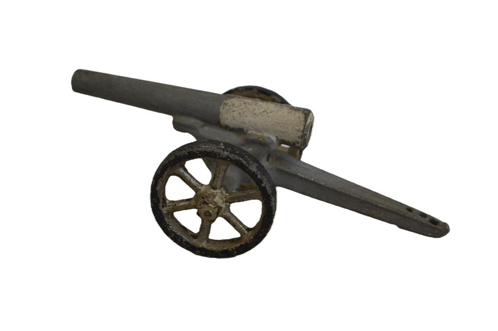 Jouet canon en métal