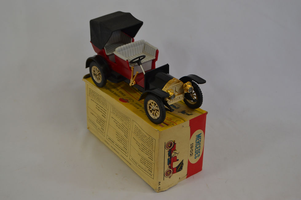 Miniature : Jouet vintage Nacoral Mercedes