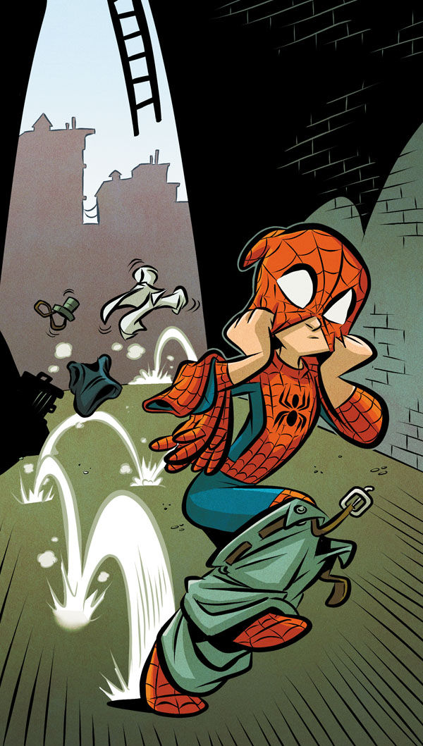 Marvel Fairy Tales Infinity Comic