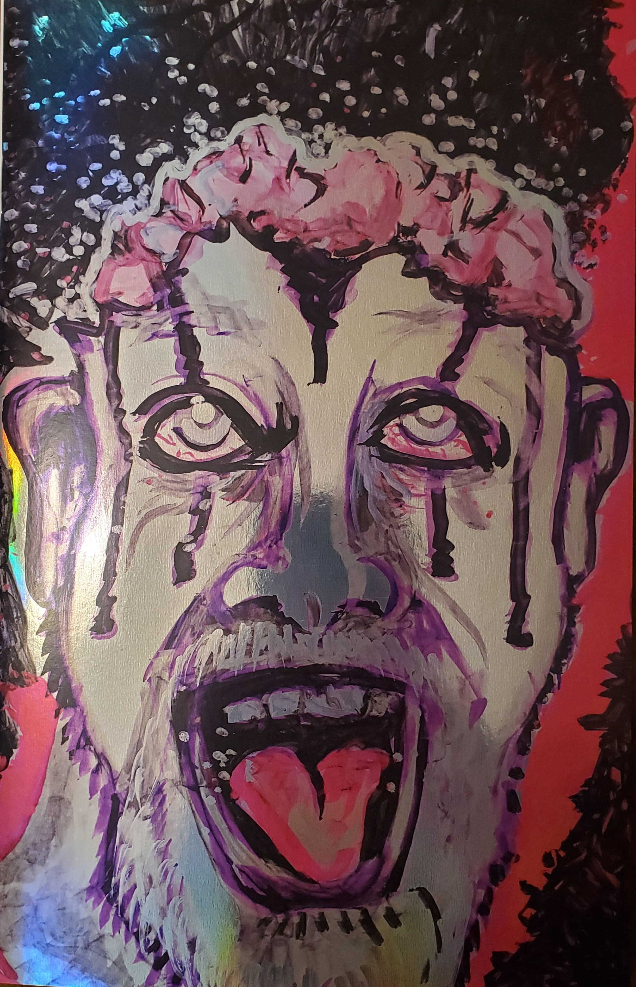 Blaze Ya Dead Homie One-Shot CHROMIUM Madrox Art Variant