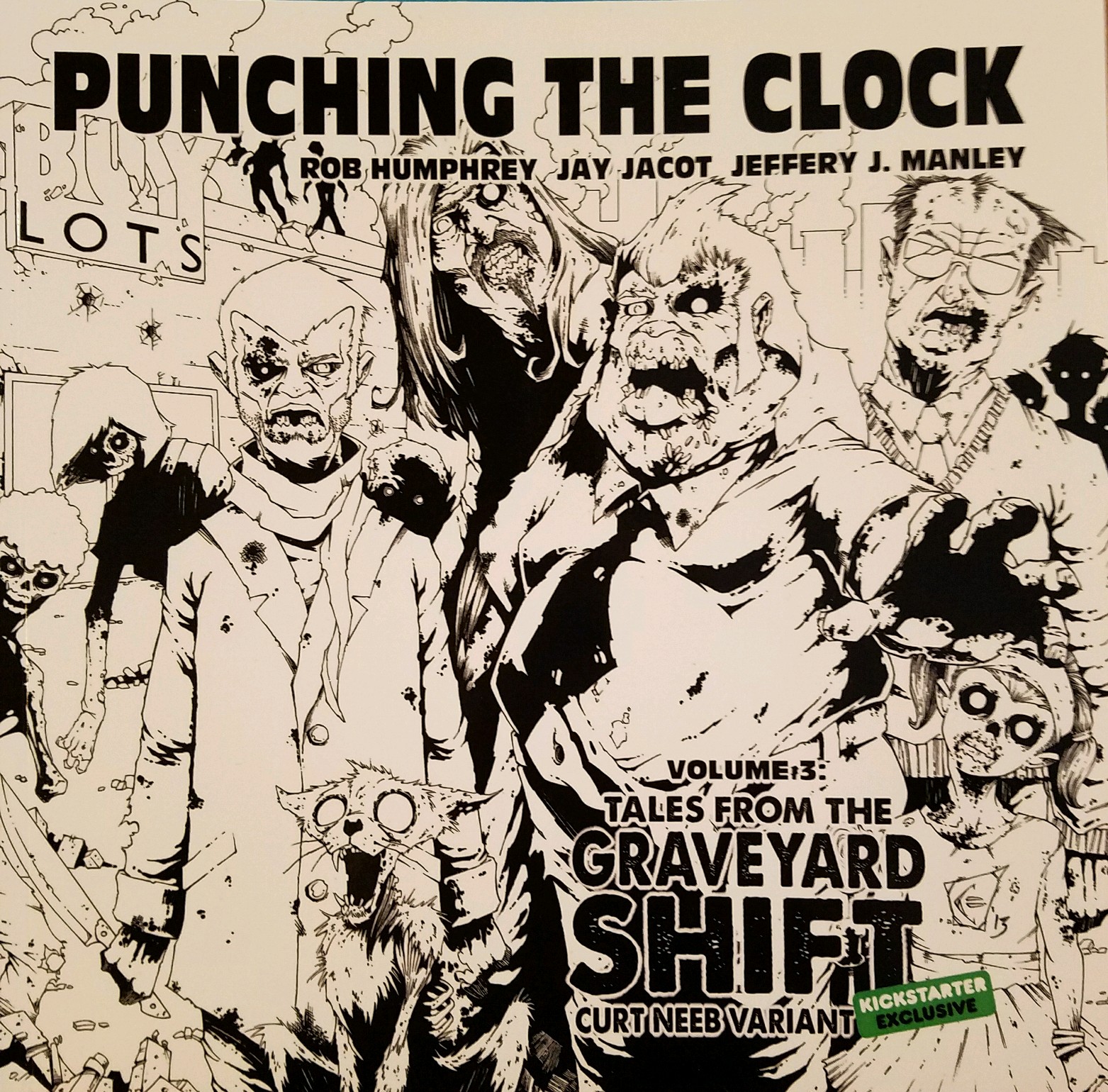 Punching the Clock Volume 3