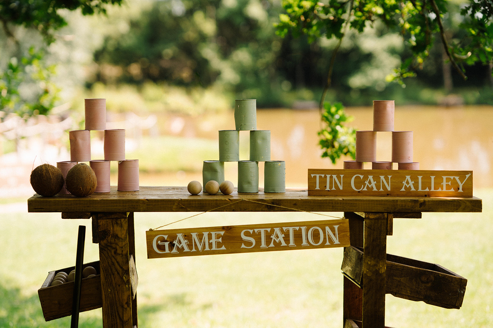 Event Lawn Games Hire Chocolate Falls