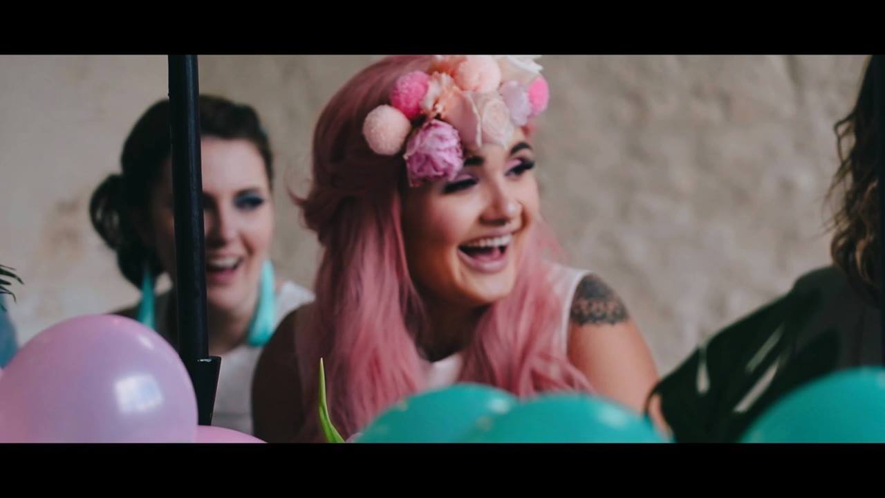 Pastels Wedding Theme - Freakshake Bar