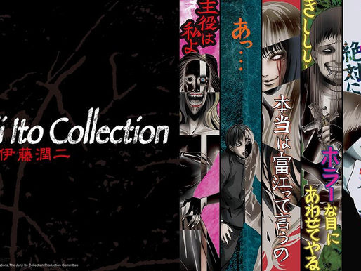 Junji Ito e seus personagens