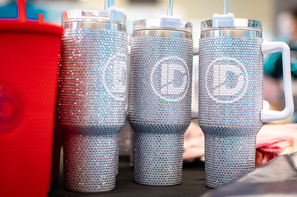 Thumbnail: ID Rhinestone 40oz Tumblers