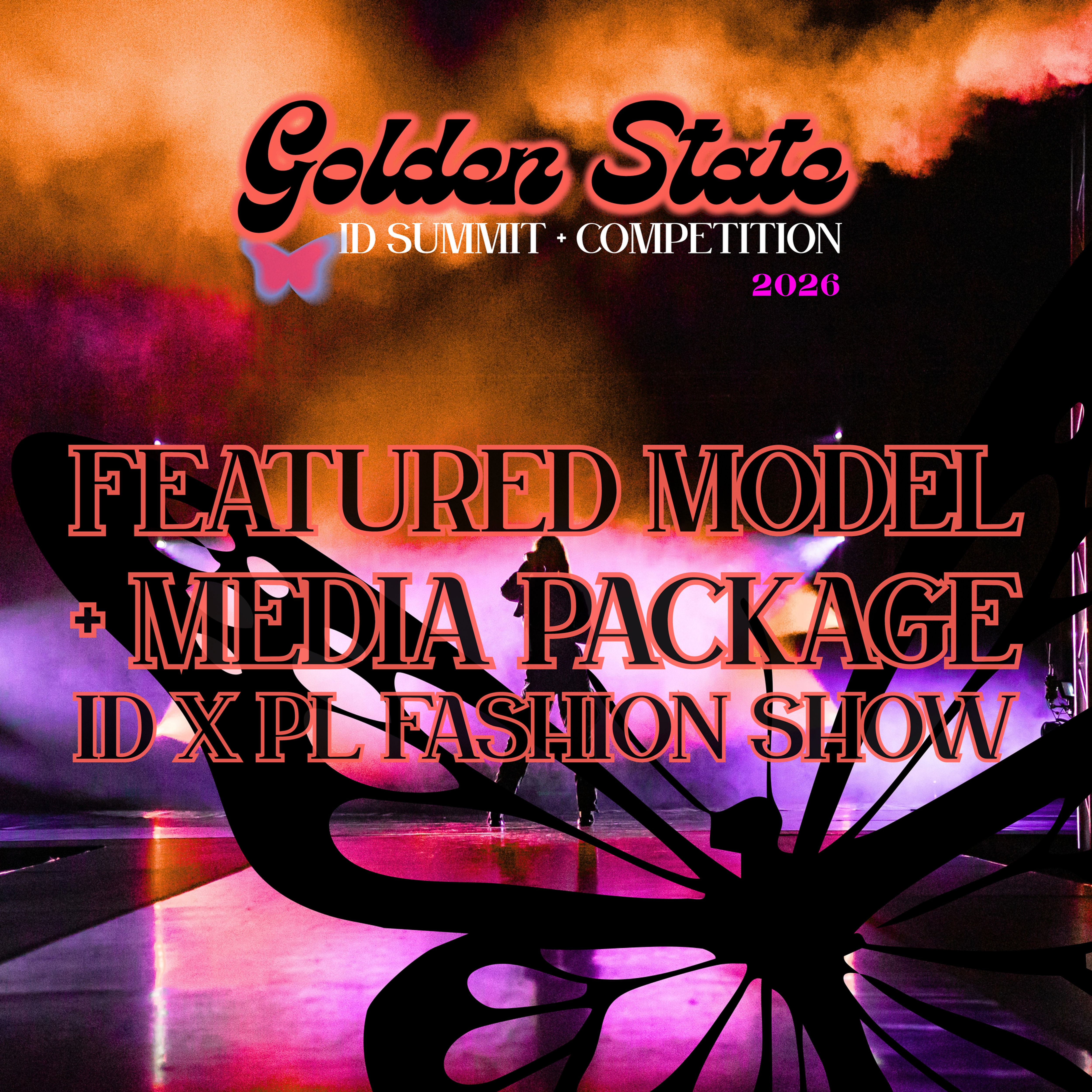 ID x PL FASHION SHOW FEATURED MODEL + MEDIA PACKAGE