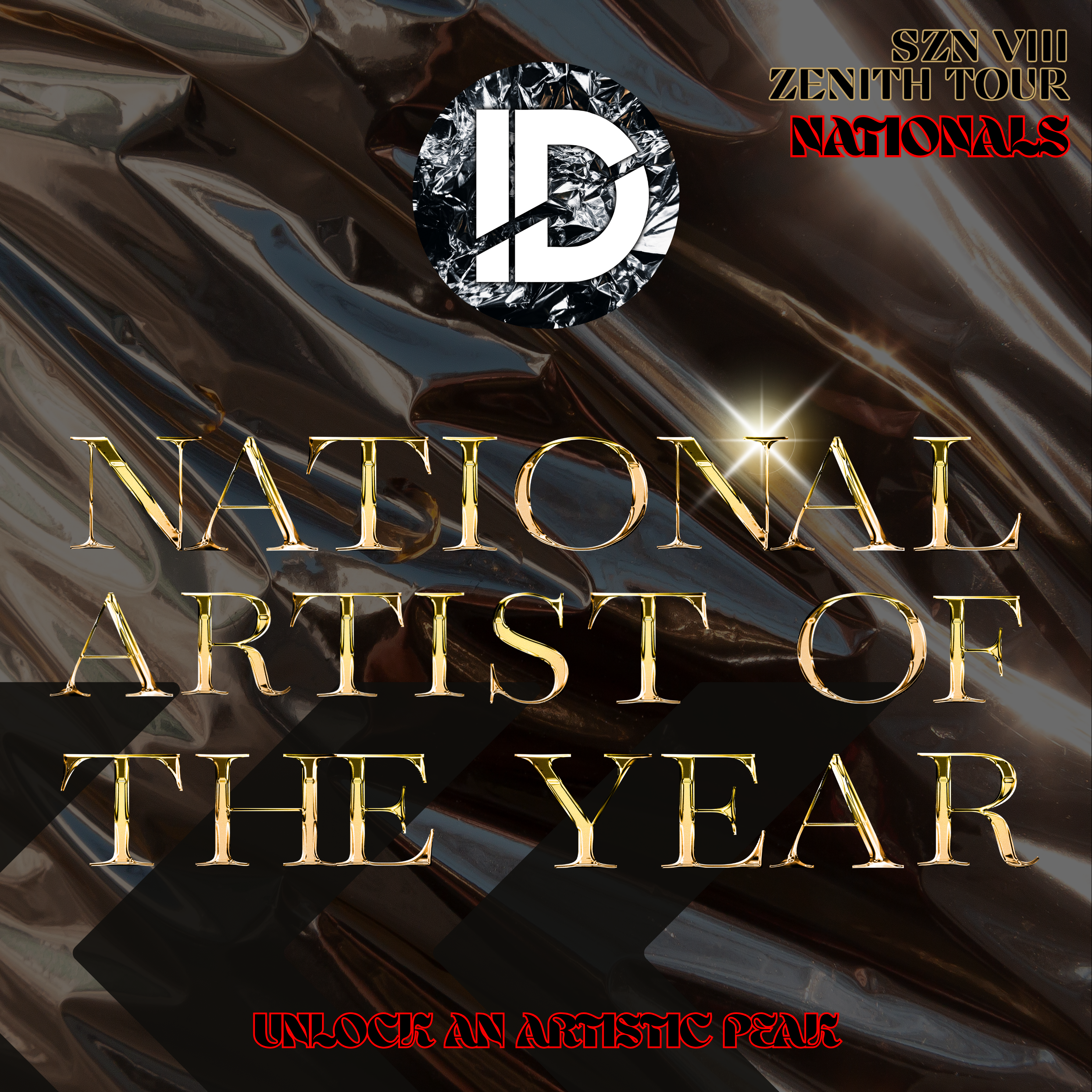 Nationals Artist of the Year Registration - Full Artist Package
