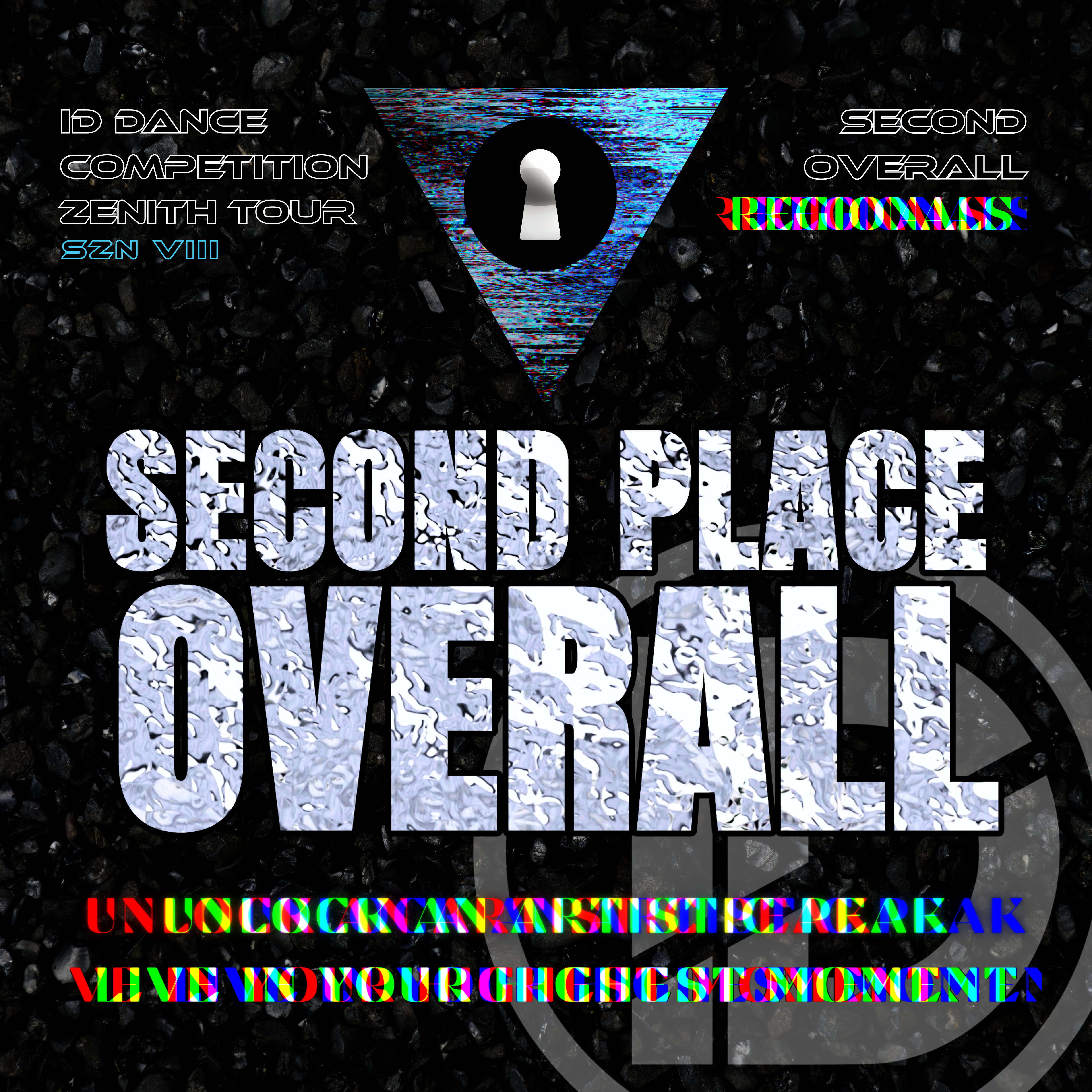 Second Place Overall