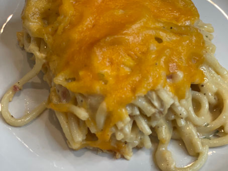 CRACK CHICKEN SPAGHETTI