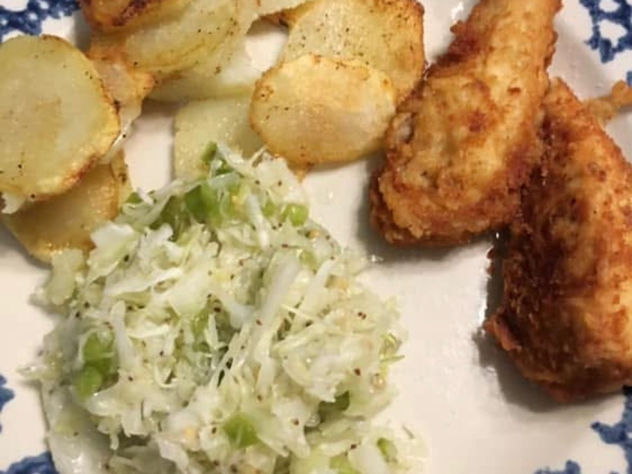 MARINATED COLE SLAW