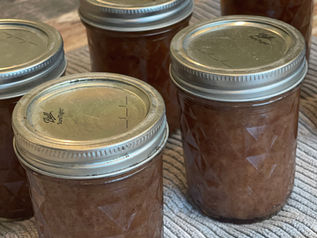 CANNING APPLESAUCE
