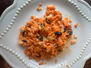 COPYCAT CHICK FIL A CARROT & RAISIN SALAD