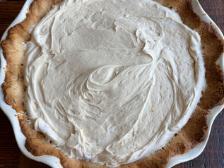 PEANUT BUTTER PIE
