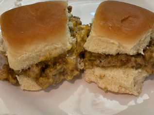 WHITE TRASH SLIDERS