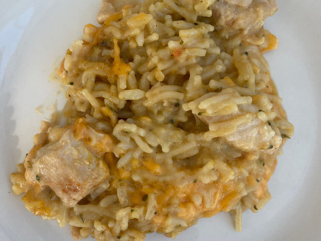 CHICKEN AND RICE
