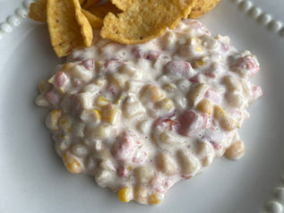 WARM CORN DIP