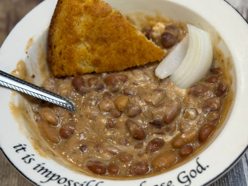 CROCKPOT PINTO BEANS