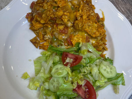 MEXICAN CHICKEN CASSEROLE