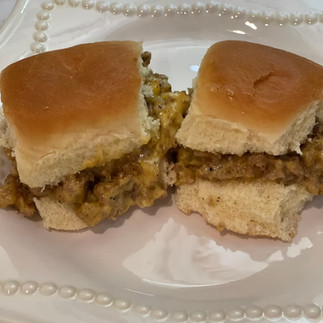 WHITE TRASH SLIDERS