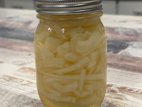 PICKLED ONIONS