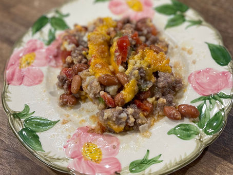PINTO BEAN CASSEROLE