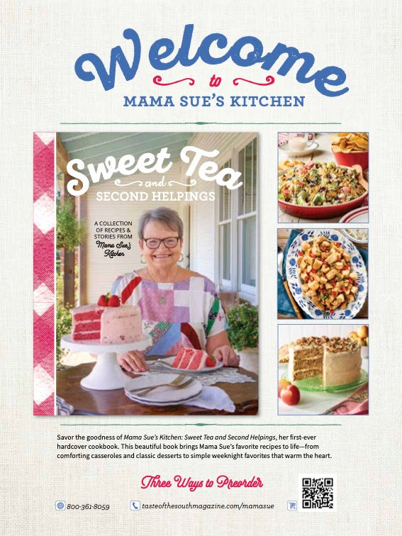 SWEET TEA AND SECOND HELPINGS