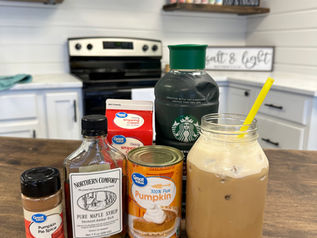 PUMPKIN SPICE COLD BREW